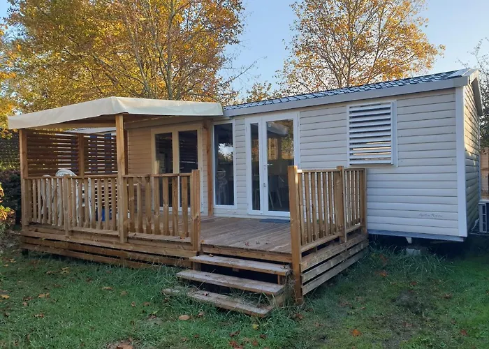 Camping Marvilla Parks - Rivages Des Landes - Mobil Home 3 Chambres
