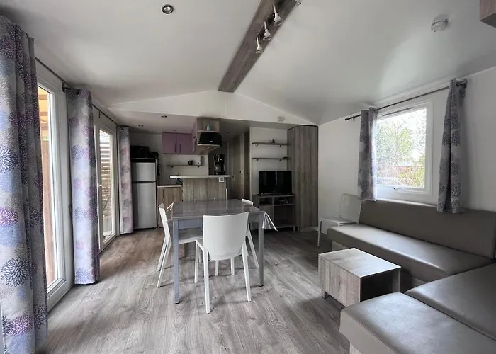 Camping Marvilla Parks - Rivages Des Landes - Mobil Home 3 Chambres