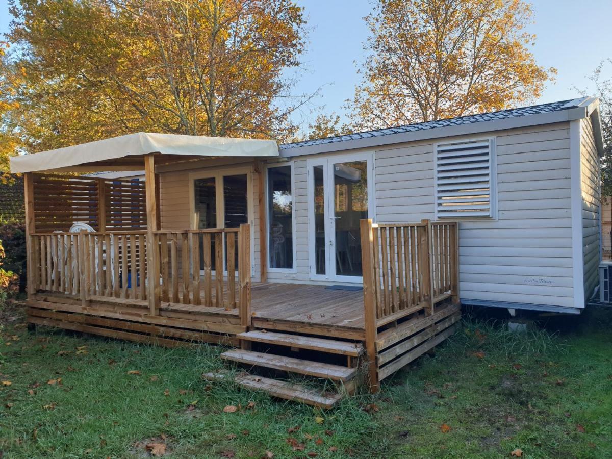 Campingplatz Camping Marvilla Parks - Rivages Des Landes - Mobil Home 3 Chambres *